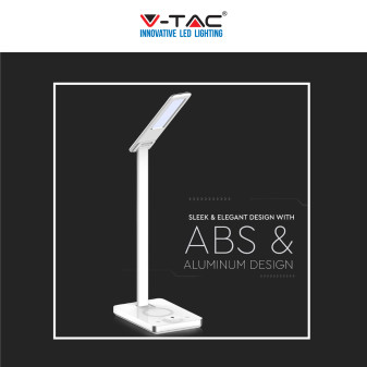 V-Tac VT-7505 Lampada LED da Tavolo 7W Multifunzione Stazione