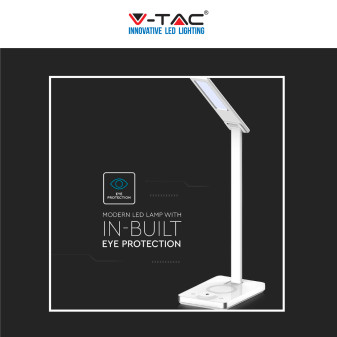 V-Tac VT-7505 Lampada LED da Tavolo 7W Multifunzione Stazione