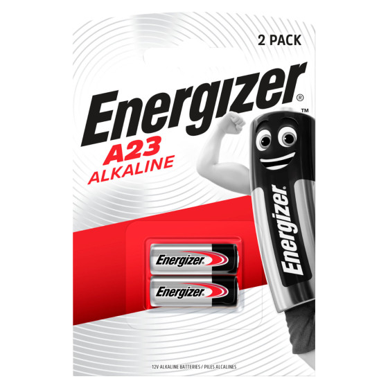 Energizer Max A23/E23A Miniature 12V Pile Specialistiche Alcaline - Blister da 2 Batterie Energizer Max A23/E23A Miniature 12V Pile Specialistiche Alcaline - Blister da 2 Batterie