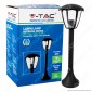 V-Tac VT-736 Portalampada da Giardino con Fissaggio a Terra per Lampadine E27 - SKU 7059