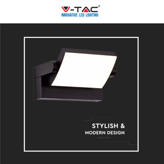 V-Tac VT-11020 Lampada LED da Muro Ruotabile 17W SMD IP65