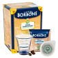 Immagine 4 - 50 Cialde Compostabili Caffè Borbone Miscela Blu Incarto Riciclabile