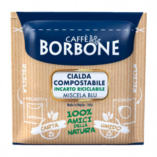 Kit Assaggio 8 Cialde Compostabili Caffè Borbone Gusti Assortiti