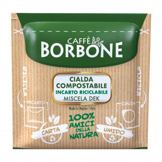 Kit Assaggio 8 Cialde Compostabili Caffè Borbone Gusti Assortiti