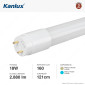 Immagine 4 - Kanlux Tubo LED SMD GLASSv4 T8 G13 18W Lampadina 120cm con Starter -