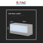 Immagine 7 - V-Tac VT-8057 Lampada LED da Muro 12W Wall Light IP65 con