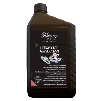 Hagerty Ultrasonic Jewel Clean Detergente per Gioielli e Pietre Preziose -...
