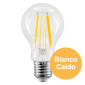 Immagine 2 - Life Lampadina LED E27 11W Bulb A60 Goccia Filament Dimmerabile