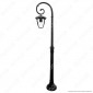 V-Tac VT-737 Lampione Portalampada da Giardino 136cm con Fissaggio a Terra per Lampadine E27 - SKU 7060