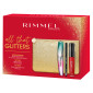 Immagine 1 - Rimmel London All That Glitters Pochette con Mascara Wonder'Extension Rossetto Stay Matte 500 Fire