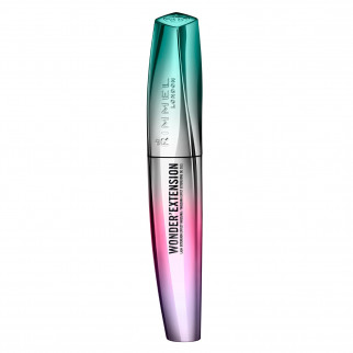Rimmel London All That Glitters Pochette con Mascara Wonder'Extension Rossetto Stay Matte 500 Fire