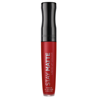 Rimmel London All That Glitters Pochette con Mascara Wonder'Extension Rossetto Stay Matte 500 Fire