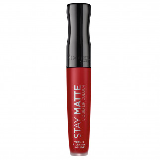 Rimmel London All That Glitters Pochette con Mascara Wonder'Extension Rossetto Stay Matte 500 Fire