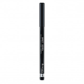 Rimmel London All That Glitters Pochette con Mascara Glam'Eyes Day 2 Night Colore Nero e Matita