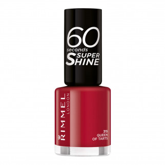 Rimmel London All That Glitters Pochette con Smalto Stronger Nail e Smalti Super Shine 315 Queen of