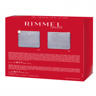 Rimmel London All That Glitters Pochette con Smalto Stronger Nail e Smalti Super Shine 315 Queen of
