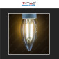 Immagine 7 - V-Tac VT-2127 Lampadina LED E14 6W Candle Bulb C35 Candela