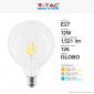 Immagine 5 - V-Tac VT-2143 Lampadina LED E27 12W Bulb G125 Globo Filament