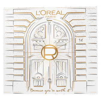 L'Oréal Paris Calendario dell'Avvento per Make-up Cura della Pelle e dei...