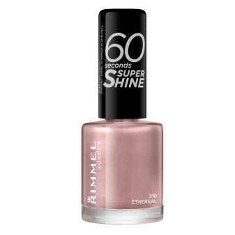 Rimmel London All That Glitters Pochette con Top Coat Finishing Touch e Smalti Super Shine 315