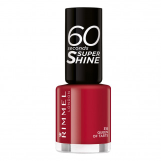 Rimmel London All That Glitters Pochette con Top Coat Finishing Touch e Smalti Super Shine 315