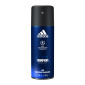 Immagine 3 - Adidas UEFA VIII Champions League Confezione Regalo con Shower Gel Bagnoschiuma 2in1 da 250ml +