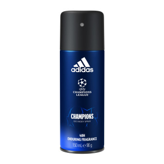 Adidas UEFA VIII Champions League Confezione Regalo con Shower Gel Bagnoschiuma 2in1 da 250ml +