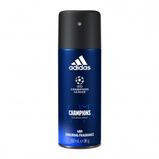 Adidas UEFA VIII Champions League Confezione Regalo con Shower Gel Bagnoschiuma 2in1 da 250ml +