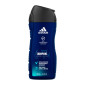 Immagine 2 - Adidas UEFA VIII Champions League Confezione Regalo con Shower Gel Bagnoschiuma 2in1 da 250ml +