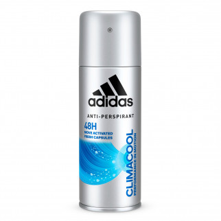 Adidas Climacool Confezione Regalo con Bagnoschiuma Rinfrescante 3in1 da 250ml + Deodorante Spray