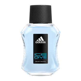 Adidas Ice Dive Confezione Regalo con Dopobarba Aftershave da 100ml + Eau de Toilette da 50ml +