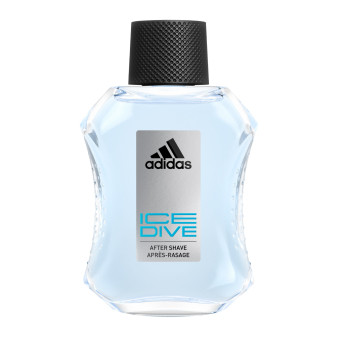 Adidas Ice Dive Confezione Regalo con Dopobarba Aftershave da 100ml + Eau de Toilette da 50ml +