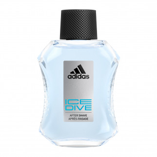 Adidas Ice Dive Confezione Regalo con Dopobarba Aftershave da 100ml + Eau de Toilette da 50ml +