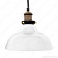 V-TAC VT-7210 Lampadario in Vetro con Portalampada per Lampadine E27 - SKU 3730