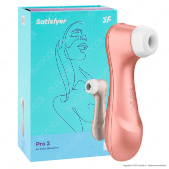 Satisfyer Pro 2 Succhia Clitoride Air Pulse Stimulator Impermeabile