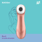 Immagine 2 - Satisfyer Pro 2 Succhia Clitoride Air Pulse Stimulator Impermeabile
