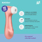 Immagine 3 - Satisfyer Pro 2 Succhia Clitoride Air Pulse Stimulator Impermeabile