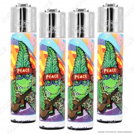 Clipper Large Fantasia Cannabuds 003 - 4 Accendini [TERMINATO]