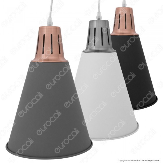 V-TAC VT-7140 Lampadario in Vetro con Portalampada per Lampadine E27 - SKU 3736 / 3735 V-TAC VT-7140 Lampadario in Vetro con Portalampada per Lampadine E27 - SKU 3736 / 3735