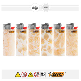 Bic Mini J25 Accendini Piccoli Fantasia Pampa - Box da 50 Accendini