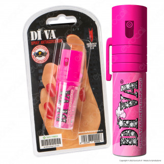 Defence System 2.0 Di.Va. Spray al Peperoncino Legale Dispositivo