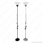 V-TAC VT-7500 Piantana in Metallo con Portalampada per Lampadine E27 - SKU 7055 / 7056