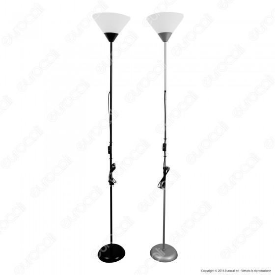 V-TAC VT-7500 Piantana in Metallo con Portalampada per Lampadine E27 V-TAC VT-7500 Piantana in Metallo con Portalampada per Lampadine E27