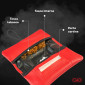 Immagine 4 - Ciao Portatabacco Buddha Astuccio in Ecopelle Morbida a Tinta Unita per Tabacco Filtri e Cartine
