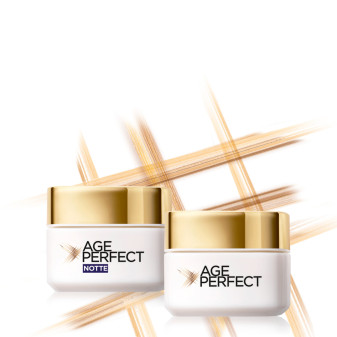 L'Oréal Paris Exclusive Collection Confezione Regalo con Age Perfect Crema Viso Rimagliante Giorno