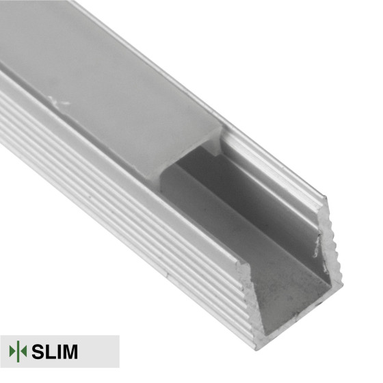 V-Tac VT-8136 Profilo in Alluminio per Strisce LED Slim Lunghezza 2 metri - SKU 2903 V-Tac VT-8136 Profilo in Alluminio per Strisce LED Slim Lunghezza 2 metri - SKU 2903