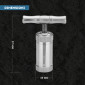 Immagine 3 - Champ Press Pollen Pressa Manuale per Tabacco in Acciaio Inossidabile con Impugnatura a T