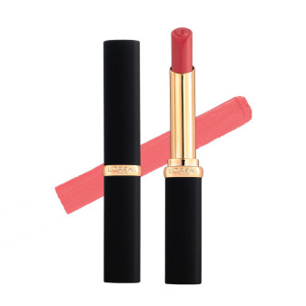 L'Oréal Paris L'Atelier Matita Labbra Color Riche 114 Confidentiell + Rossetto Intense Volume 640