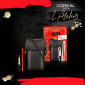 Immagine 2 - L'Oréal Paris L'Atelier Matita Labbra Color Riche 297 Red Passion + Rossetto Intense Volume 346