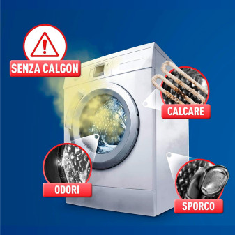 Calgon Igiene+ Gel Trattamento Anticalcare Disinfettante